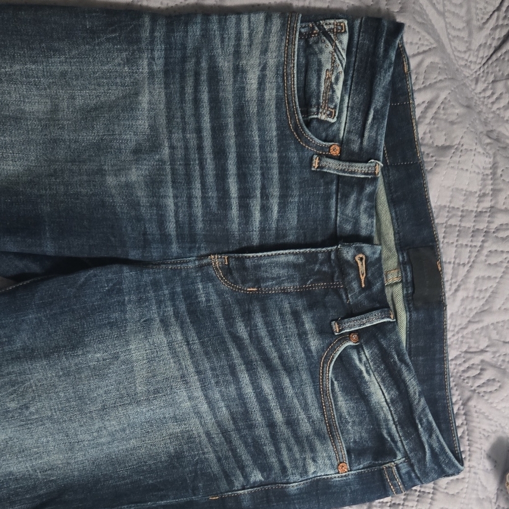 Buckle Black Blue Jeans